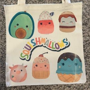 Squishmellows canvas tote